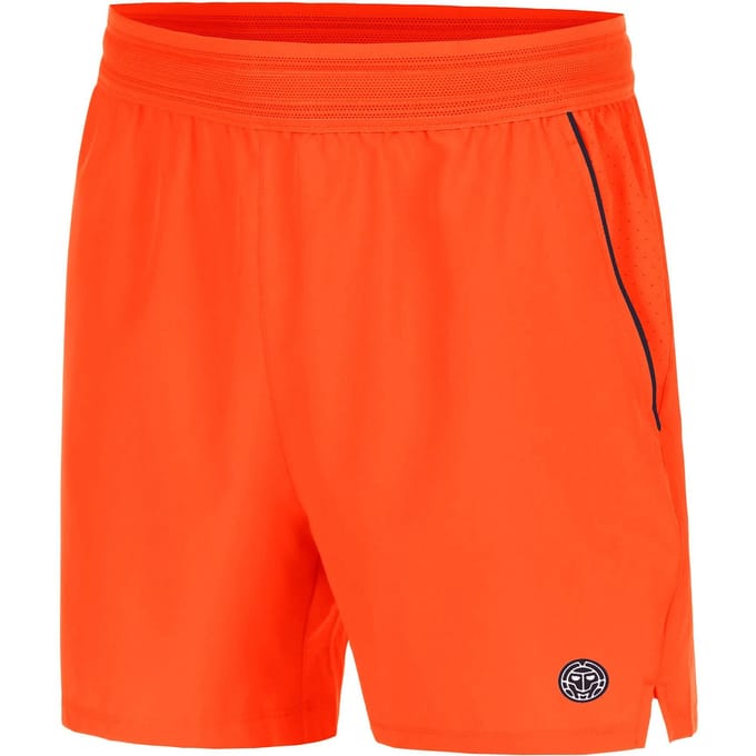 BIDI BADU Solid Shorts Jongens-koraal