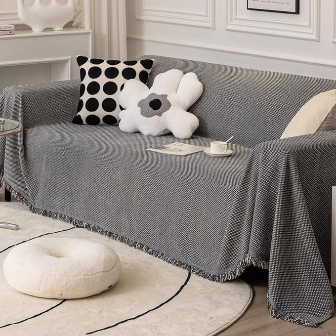 Nieuwe Anti-kattenkras Sofahoes Chenille Dubbelzijdige Sofahoes Chenille Sofahoes 180*90cm