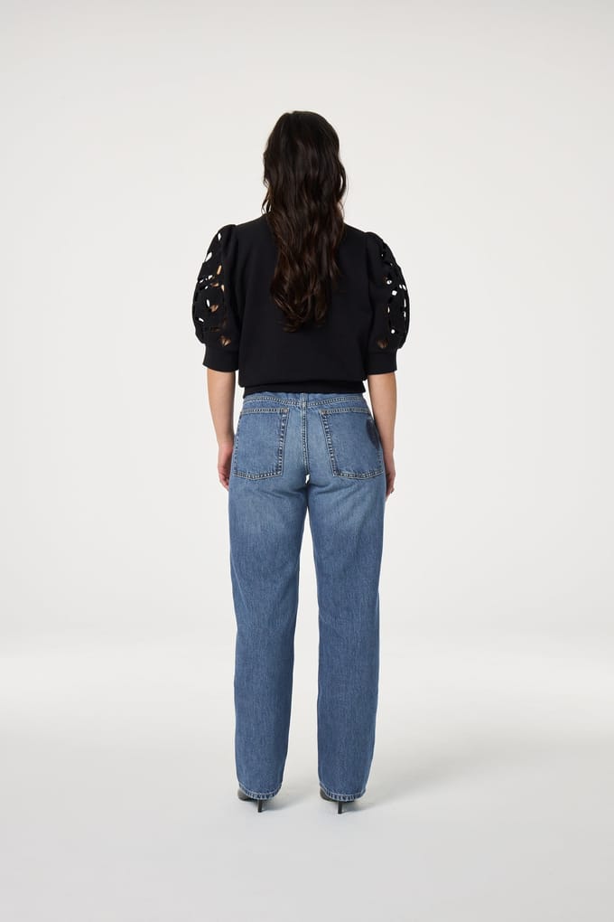 Fabienne Chapot Henriette Sweater Black Maat: XL | Sweaters Outlet | Dames | Zwart