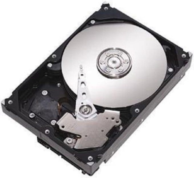 Solidchoice - 2TB SATA Harde Schijf 3,5 Inch Zwart
