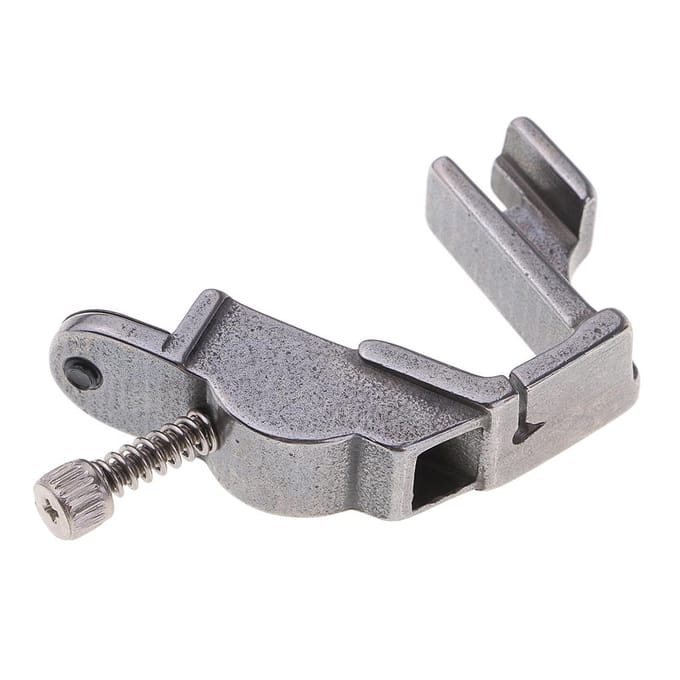 Elastisch plooien plooien naaivoet voor industriële naaimachine maat 1 Size 1 gray