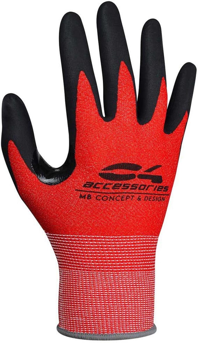 C4 Dyn Handschoenen Rood S Vrouw