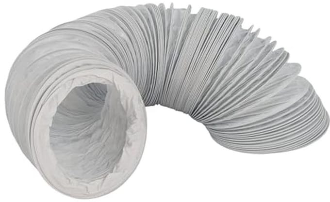 PVC Afvoerslang 100 mm - 1,5 m voor Droger en Airconditioning