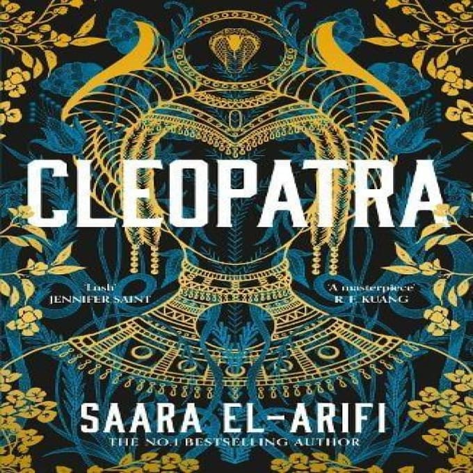 Cleopatra door Saara ElArifi Hardback Boek 9780008697211