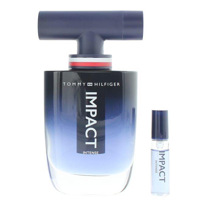 Tommy Hilfiger Impact Intense Eau de Parfum 100ml & 4ml Reisset Spray