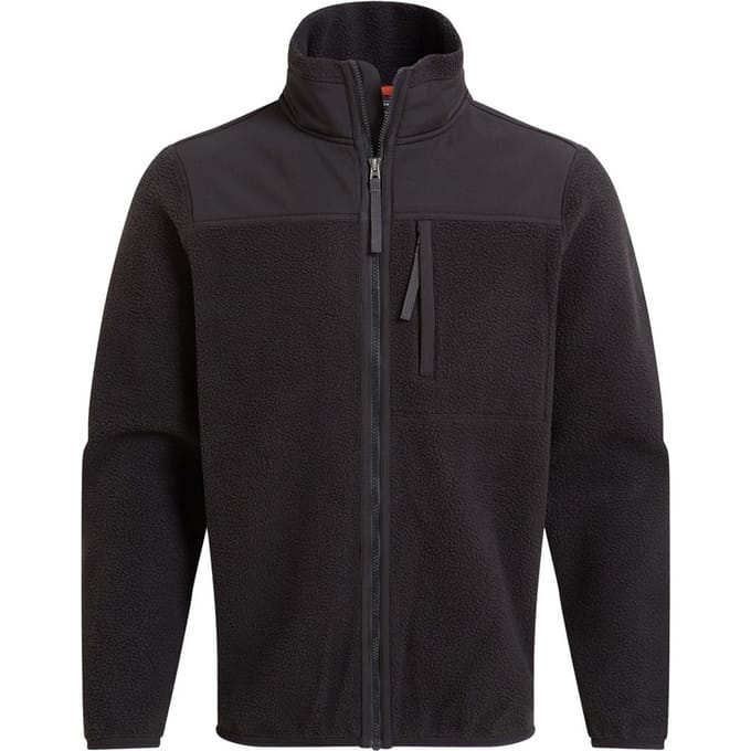 Craghoppers Heren Fleece Jas (Zwart)