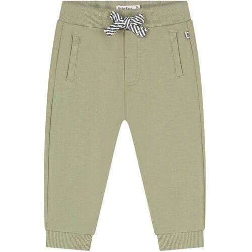 Babyface baby broek Khakigreen 68 heren