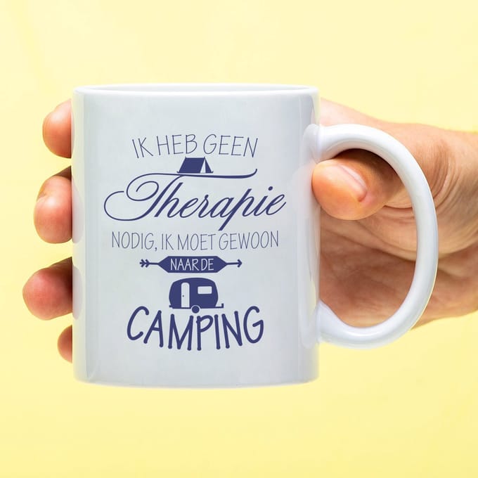 Mok Ik Moet Naar De Camping van Ditverzinjeniet.nl