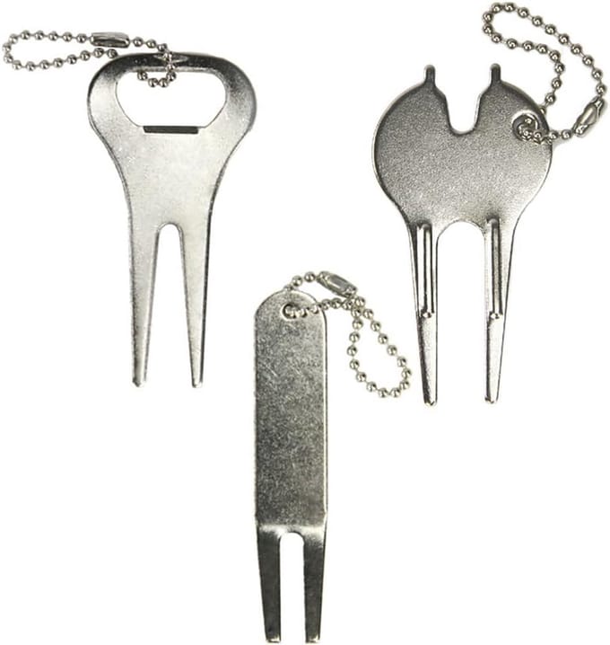3 Stuks Golf Divot Reparatie Tool - Onmisbare Golf Accessoires