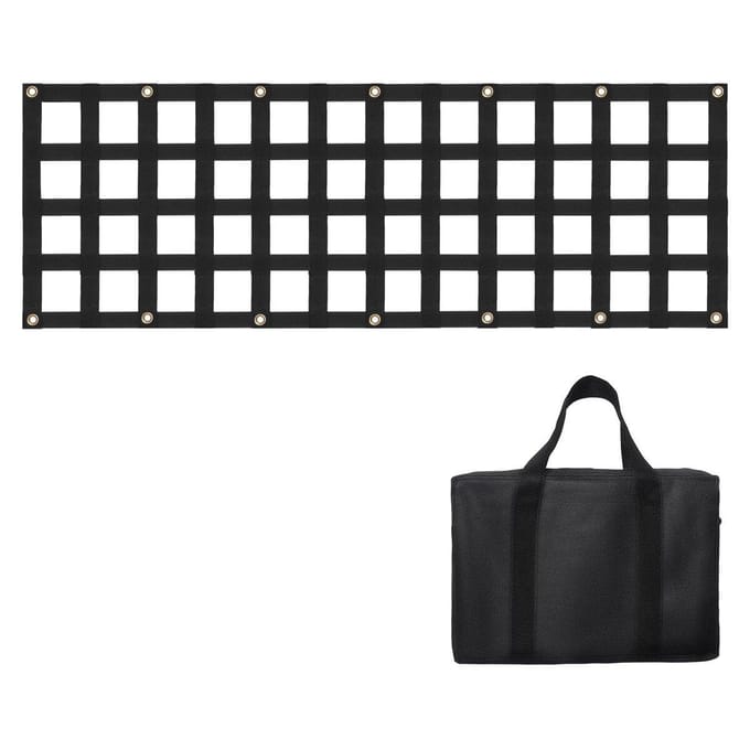 Filet de hayon Filet de hayon pour pick-up 54  x 18  Réglable pour camions