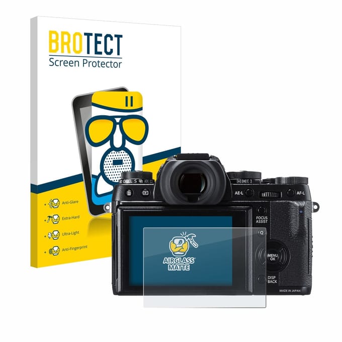BROTECT - Screenprotector voor Fujifilm X-T1 - Folie Beschermfolie Beschermglas matte