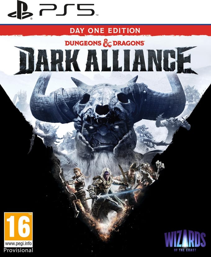 Dungeons & Dragons: Dark Alliance - Day One Edition - PS5