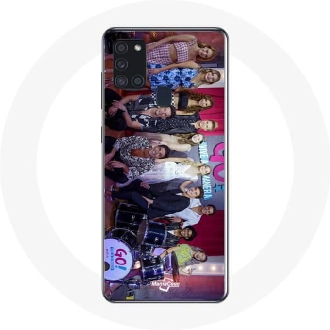 Coque Samsung Galaxy A21S Poursuis Tes Rêves Equipages