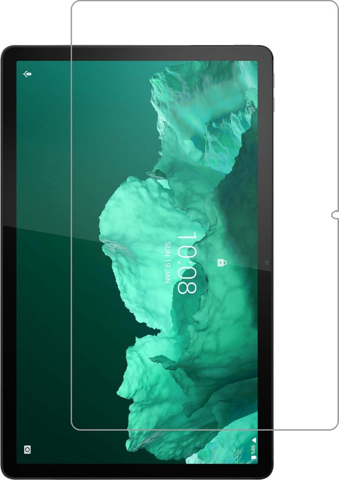 Screenprotector - Geschikt voor Lenovo Tab P11 Plus - Extra Sterk - Beschermglas - Gehard Glas - Tempered Glass - Screen Protector - Bescherm Cover