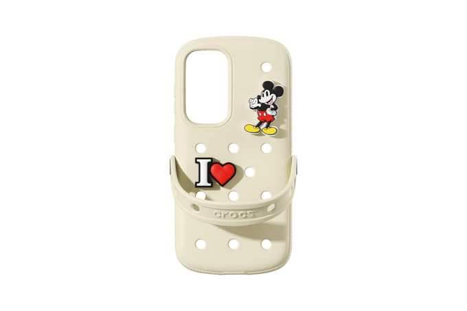 Samsung Galaxy S25 Plus Crocs Hoesje Beige