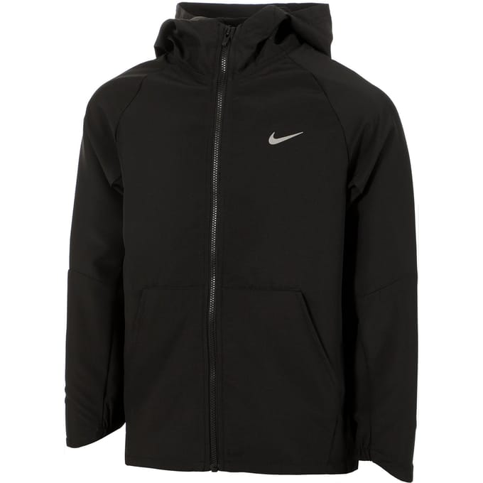 Nike Dri-Fit UV Woven Trainingsjack Kinderen-Zwart