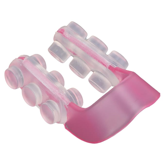 Neus Schoonheidsklem Siliconen Neusbrug Omhoog Liften Vormer Rechttrekker Clips Corrector pink