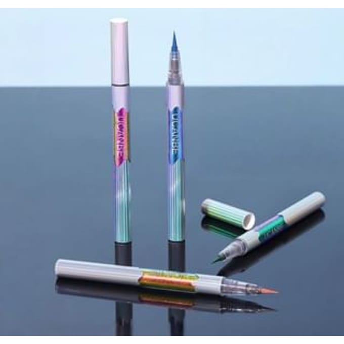 UCANBE  - Chameleon Liquid Eyeliner - 4 Colors 04# Blue Purple - 0.25g