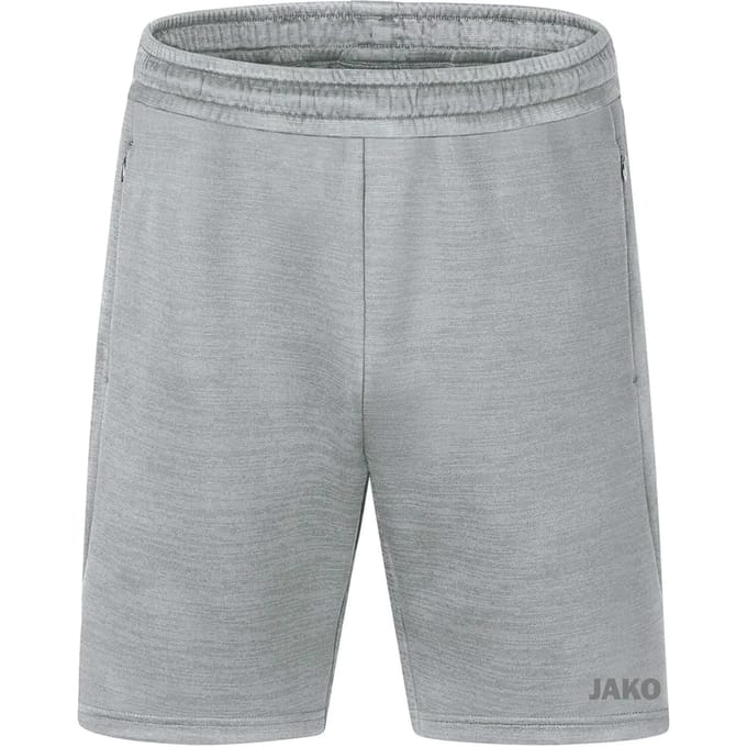 Jako Challenge Short Dames - Lichtgrijs Gemeleerd | Maat: 40