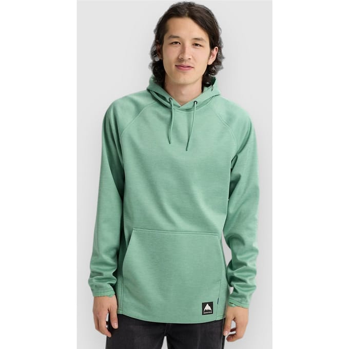 Burton Crown Wpf Po Hoodie groen