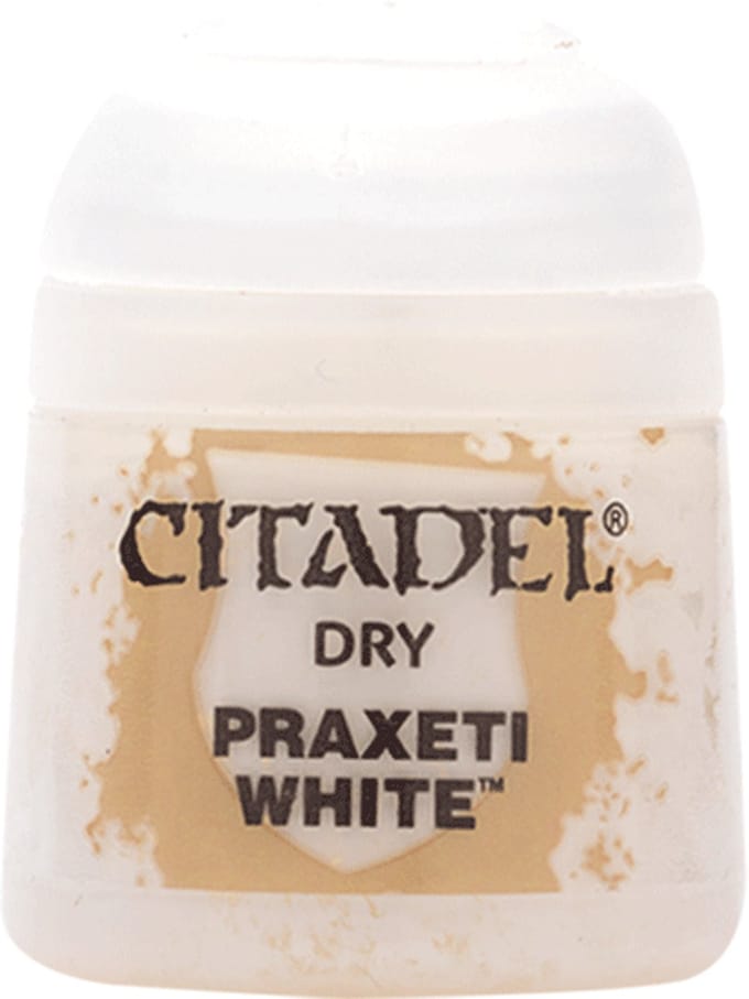 Verfpot Games Workshop Citadel - Dry Praxeti White