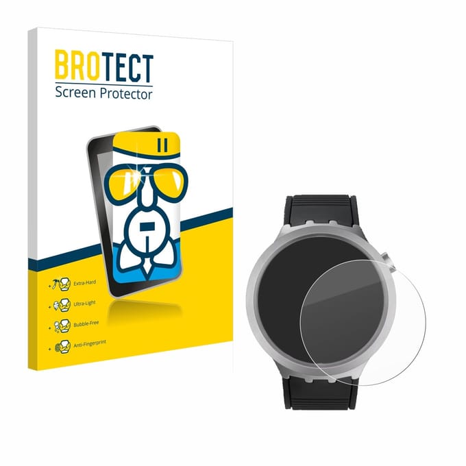 Screenprotector voor Swatch Big Bold Irony Beschermglas transparant