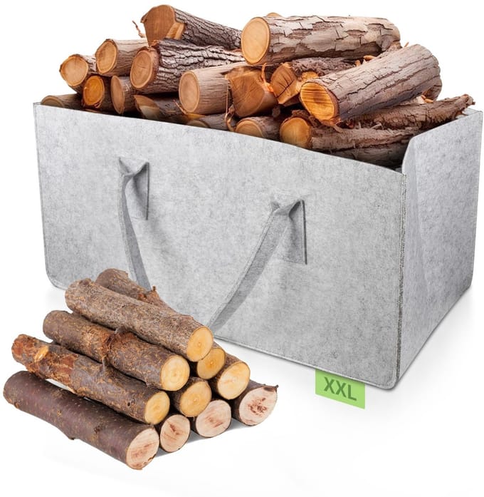 Dailygoods- Viltmand Grote Capaciteit - Opbergmand - Opbergmand