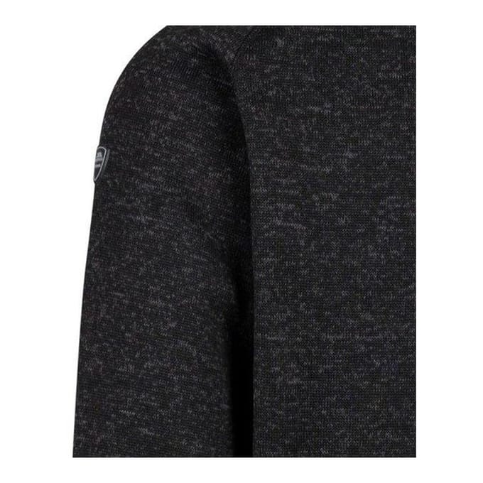 Trespass Heren corsham marl half zip fleece top