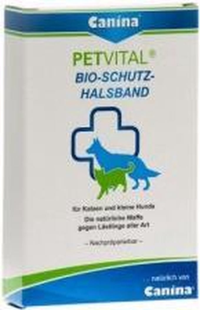 Canina Petvital Bio-Beschermende Halsband - Klein