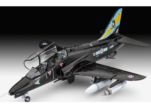 Revell Modelbouwpakket Militaire voertuigen - 04970 BAe Hawk T.1 Plastic - 1:72 - Modelbouw
