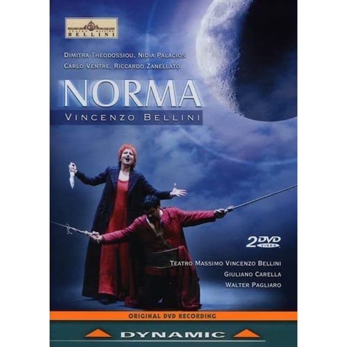 DVD DVD - ellini: Norma 33493 Dynamic Italy Films & DVD Gebruikt
