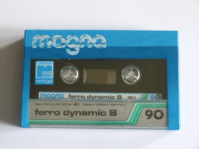 Magna Ferro Vintage Cassette Dynamic S 90 min