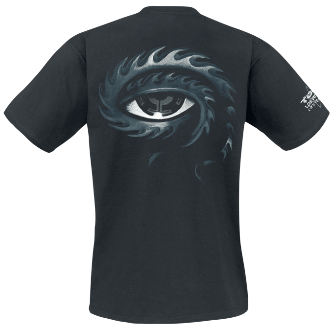 Tool T-shirt - Big Eye - S tot XL - voor Mannen - zwart