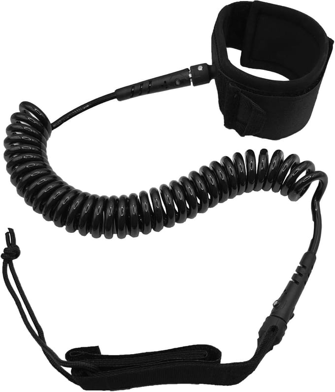 Surfboard Leash - 7 mm dikke enkelband voor longboards en stand-up paddleboards - Vervangende accessoire