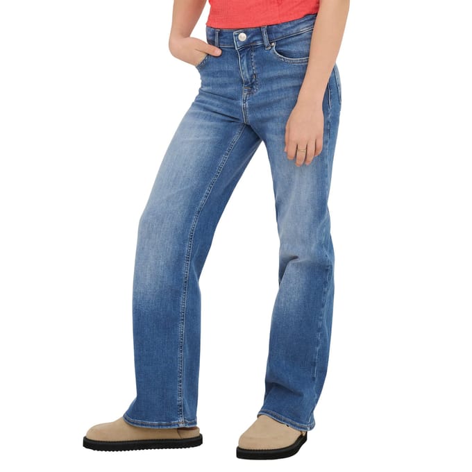 ONLY- KOGMADISON BLUSH WIDE DNM CRO37 NOOS - Heren - Jeans