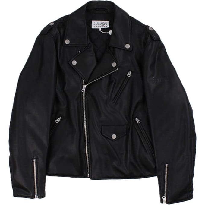 mm6 Maison Margiela Jassen zwart