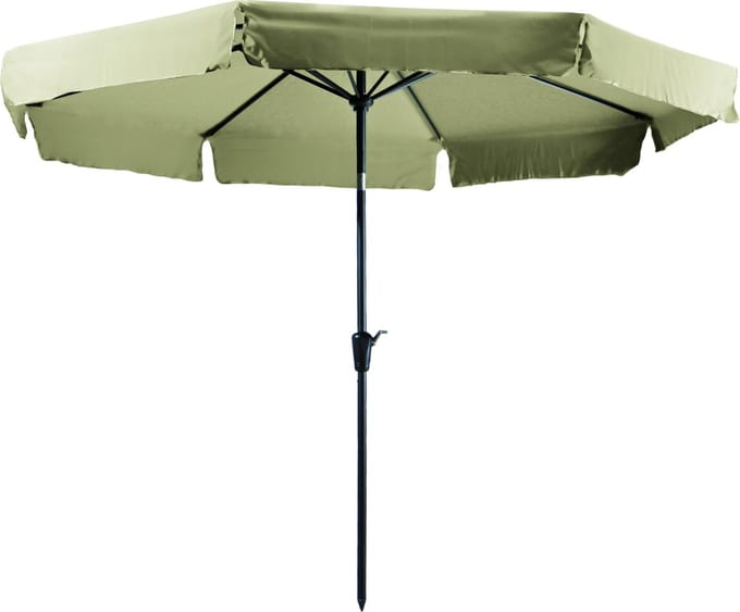 Parasol Rond Madison Ecru 300cm