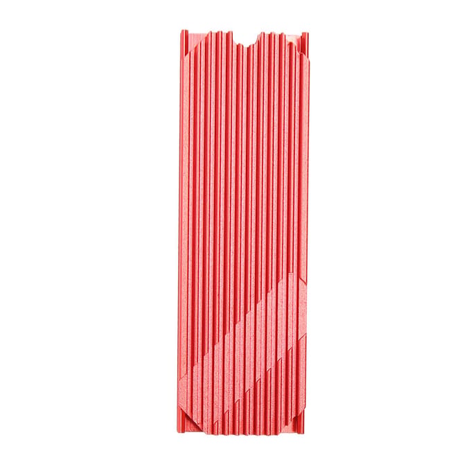 M.2 NVMe Heatsink Aluminiumlegering Siliconen Thermische Pad SSD Heatsink met Schroeven Schroevendraaier voor