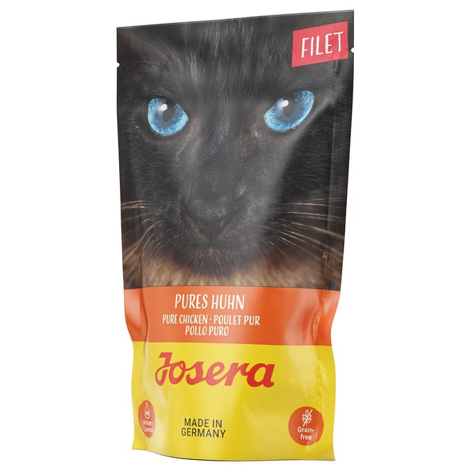 16x70g Puur Kip Josera Filet Kattenvoer nat