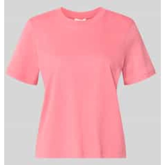 regular fit T-shirt van puur katoen