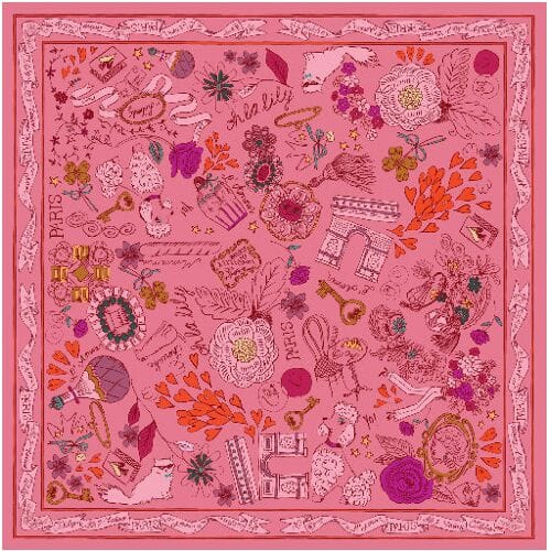 Oilily Abandana Sjaal- maatOne size Confetti