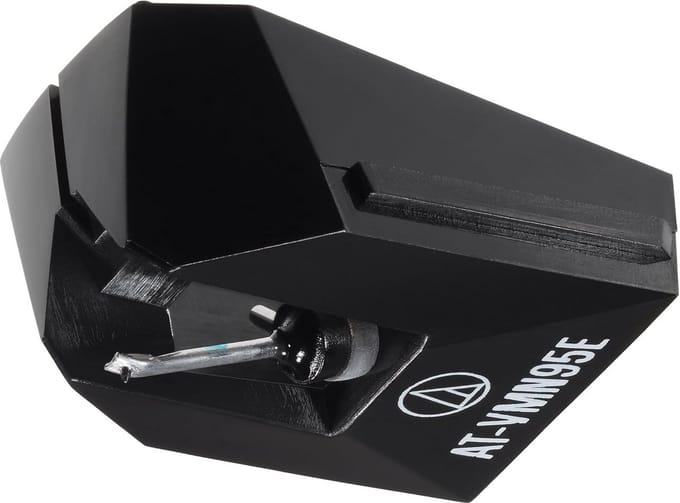 Elliptische Stylus voor Audio-Technica AT-VM95E Cartridge