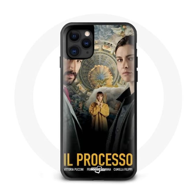 Coque Iphone 12 Pro film Il Processo Italiaanse tieneraanklager slachtoffer advocaat engel kerk ca