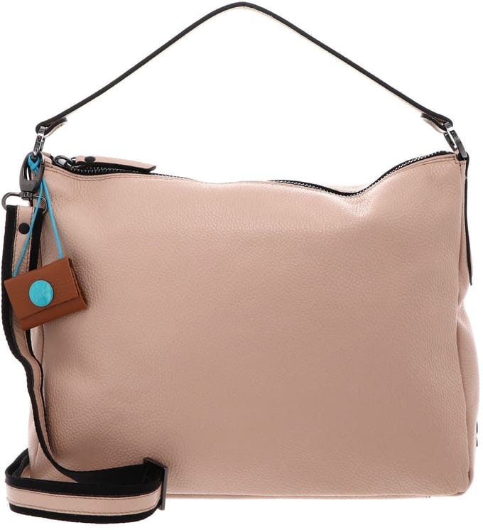 Gabs Leren schoudertas Calipso TG Shoulder Bag Nude beige