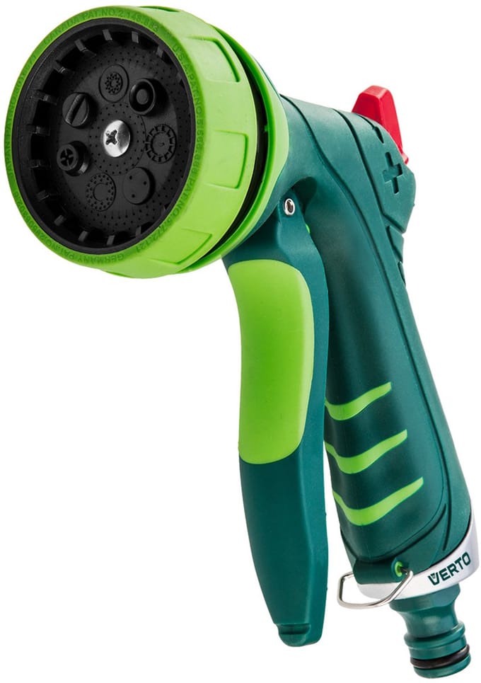 VERTO - Zraszacz Pistolet - 7-functies - Ergonomisch - Met Blokkering