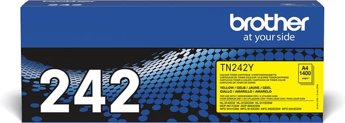 Brother TN-242Y - Tonercartridge / Geel
