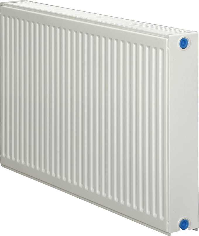 STELRAD BEL8 T22 paneelradiator 300x1000mm - Wit - Middenaansluiting - 982W