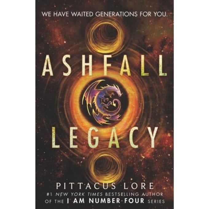 Ashfall Legacy - Pittacus Lore