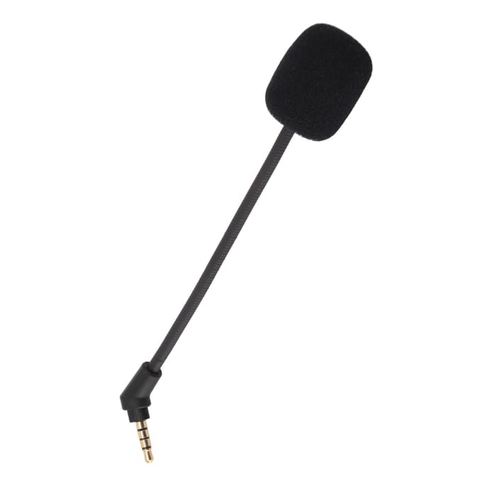 Microphone de jeu amovible de remplacement pour casque sans fil pour Kingston HyperX Cloud Flight pour
