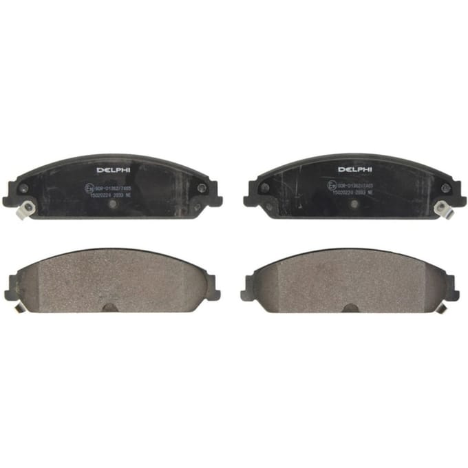Remblokset DELPHI LP2033, voor